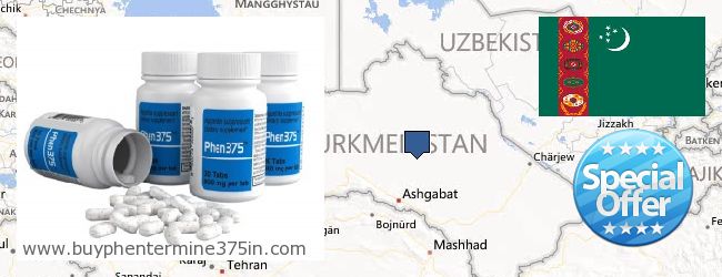 Unde să cumpărați Phentermine 37.5 on-line Turkmenistan