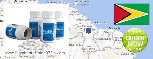 Wo kaufen Phentermine 37.5 online Guyana