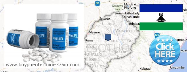 Wo kaufen Phentermine 37.5 online Lesotho