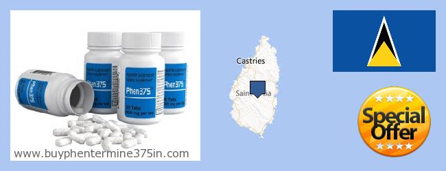 Wo kaufen Phentermine 37.5 online Saint Lucia