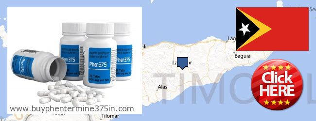 Wo kaufen Phentermine 37.5 online Timor Leste