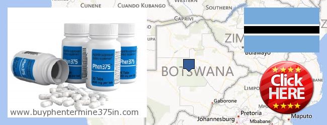 Hol lehet megvásárolni Phentermine 37.5 online Botswana