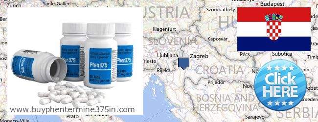 Hol lehet megvásárolni Phentermine 37.5 online Croatia