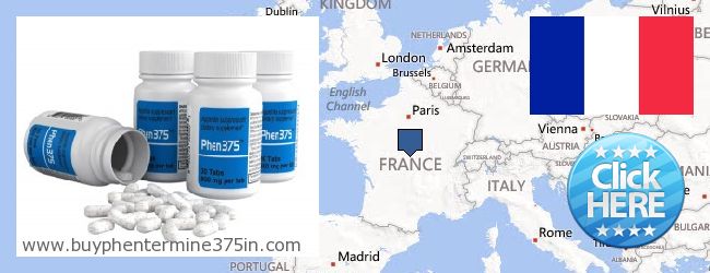 Hol lehet megvásárolni Phentermine 37.5 online France
