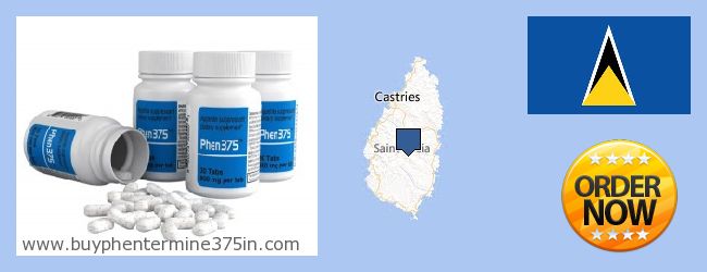 Hol lehet megvásárolni Phentermine 37.5 online Saint Lucia