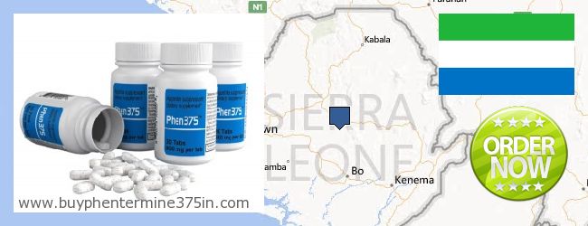 Hol lehet megvásárolni Phentermine 37.5 online Sierra Leone