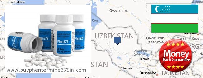 Hol lehet megvásárolni Phentermine 37.5 online Uzbekistan