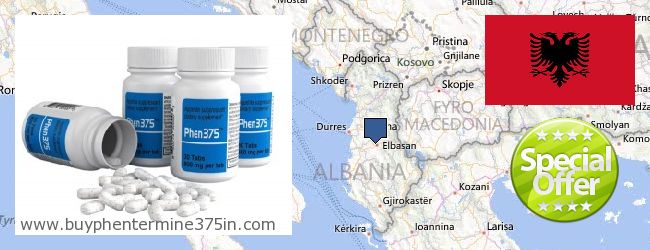 Hvor kjøpe Phentermine 37.5 online Albania