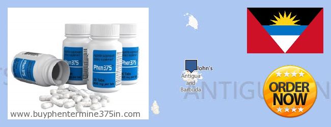 Hvor kjøpe Phentermine 37.5 online Antigua And Barbuda