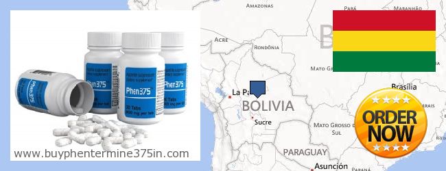 Hvor kjøpe Phentermine 37.5 online Bolivia