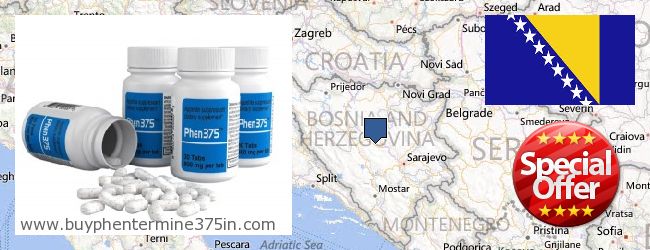 Hvor kjøpe Phentermine 37.5 online Bosnia And Herzegovina