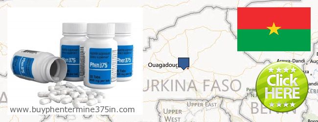 Hvor kjøpe Phentermine 37.5 online Burkina Faso