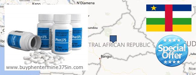 Hvor kjøpe Phentermine 37.5 online Central African Republic