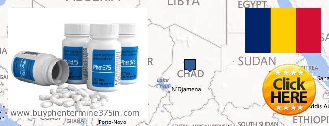 Hvor kjøpe Phentermine 37.5 online Chad