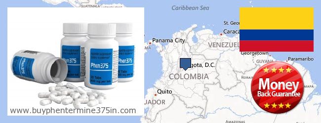 Hvor kjøpe Phentermine 37.5 online Colombia
