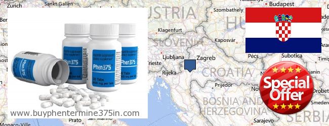 Hvor kjøpe Phentermine 37.5 online Croatia