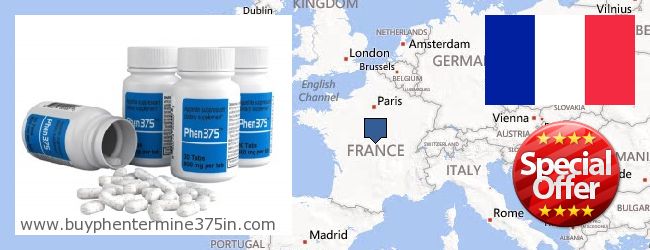 Hvor kjøpe Phentermine 37.5 online France