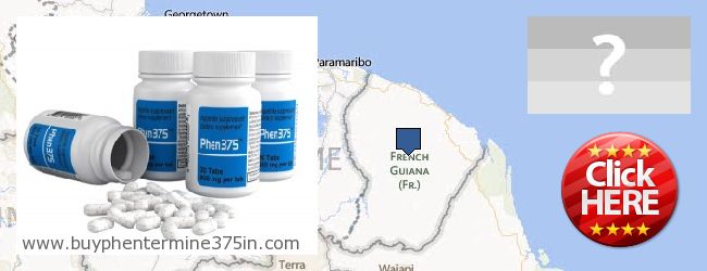 Hvor kjøpe Phentermine 37.5 online French Guiana