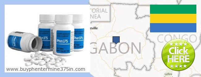 Hvor kjøpe Phentermine 37.5 online Gabon