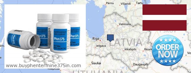 Hvor kjøpe Phentermine 37.5 online Latvia