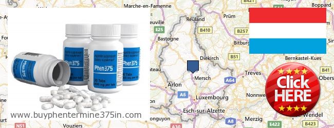 Hvor kjøpe Phentermine 37.5 online Luxembourg