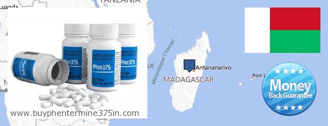 Hvor kjøpe Phentermine 37.5 online Madagascar