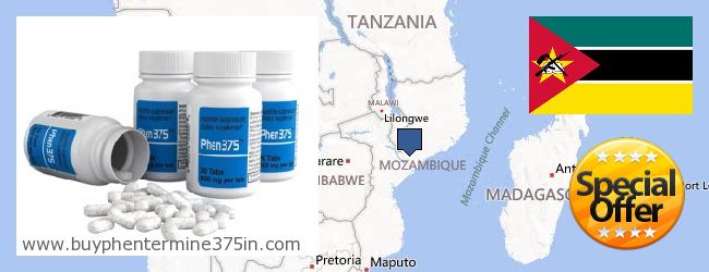 Hvor kjøpe Phentermine 37.5 online Mozambique