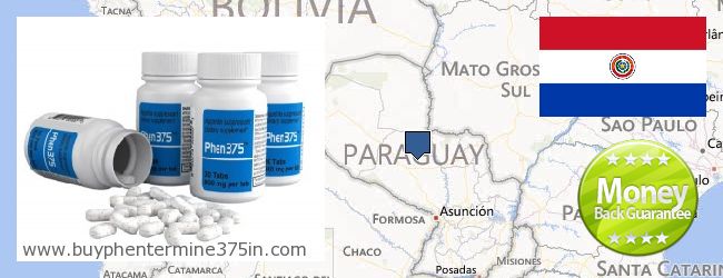 Hvor kjøpe Phentermine 37.5 online Paraguay