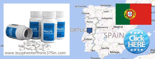 Hvor kjøpe Phentermine 37.5 online Portugal