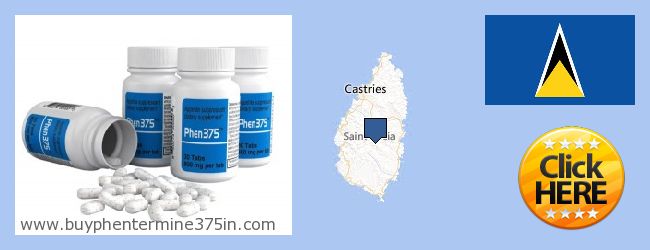 Hvor kjøpe Phentermine 37.5 online Saint Lucia