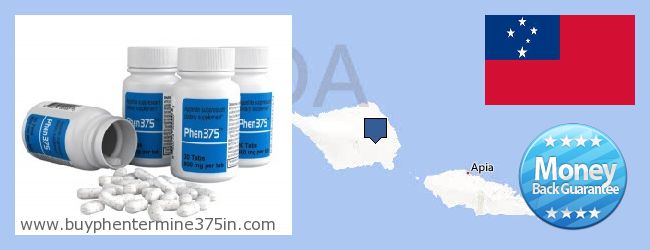 Hvor kjøpe Phentermine 37.5 online Samoa