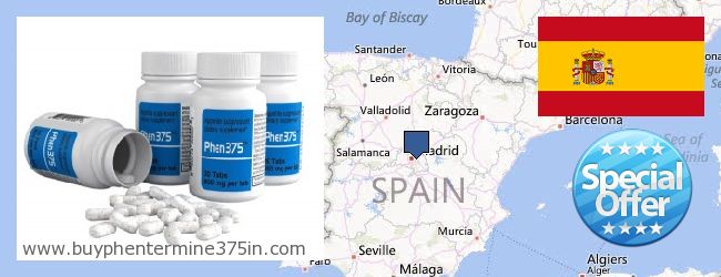 Hvor kjøpe Phentermine 37.5 online Spain