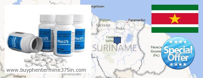 Hvor kjøpe Phentermine 37.5 online Suriname