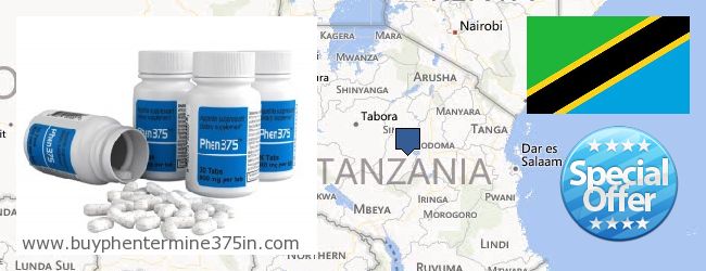 Hvor kjøpe Phentermine 37.5 online Tanzania