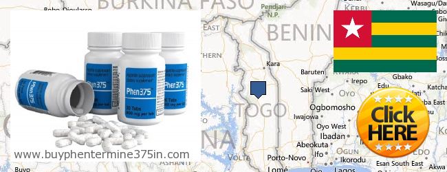 Hvor kjøpe Phentermine 37.5 online Togo