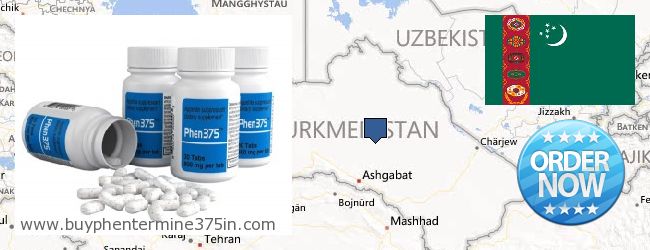 Hvor kjøpe Phentermine 37.5 online Turkmenistan