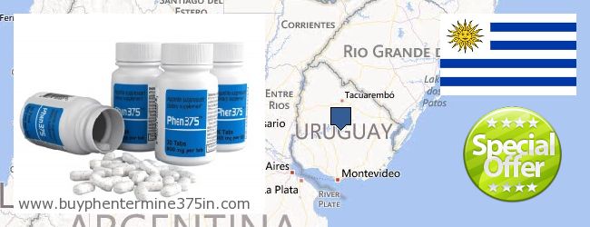 Hvor kjøpe Phentermine 37.5 online Uruguay