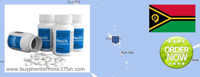 Hvor kjøpe Phentermine 37.5 online Vanuatu