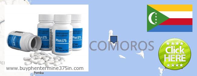 Waar te koop Phentermine 37.5 online Comoros