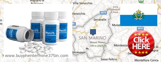 Waar te koop Phentermine 37.5 online San Marino