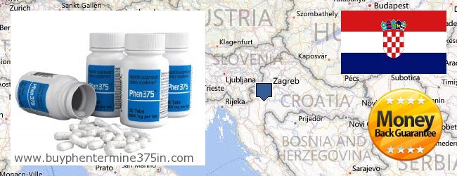 Kde koupit Phentermine 37.5 on-line Croatia