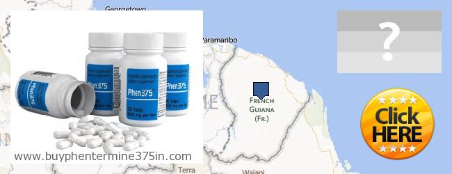 Kde koupit Phentermine 37.5 on-line French Guiana