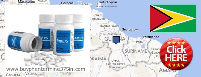 Kde koupit Phentermine 37.5 on-line Guyana