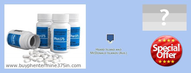 Kde koupit Phentermine 37.5 on-line Heard Island And Mcdonald Islands