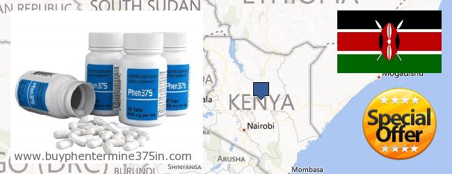 Kde koupit Phentermine 37.5 on-line Kenya