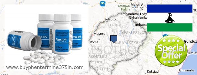 Kde koupit Phentermine 37.5 on-line Lesotho