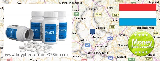 Kde koupit Phentermine 37.5 on-line Luxembourg