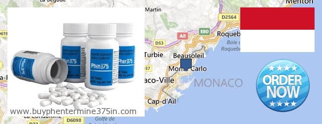 Kde koupit Phentermine 37.5 on-line Monaco