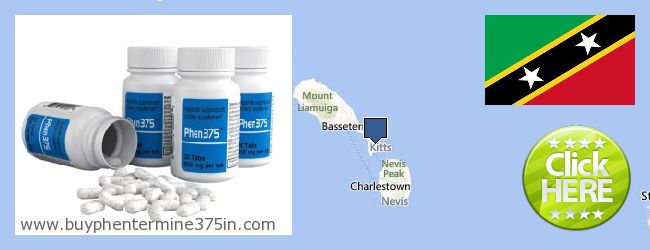 Kde koupit Phentermine 37.5 on-line Saint Kitts And Nevis