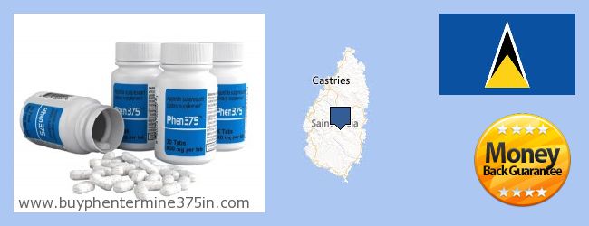 Kde koupit Phentermine 37.5 on-line Saint Lucia